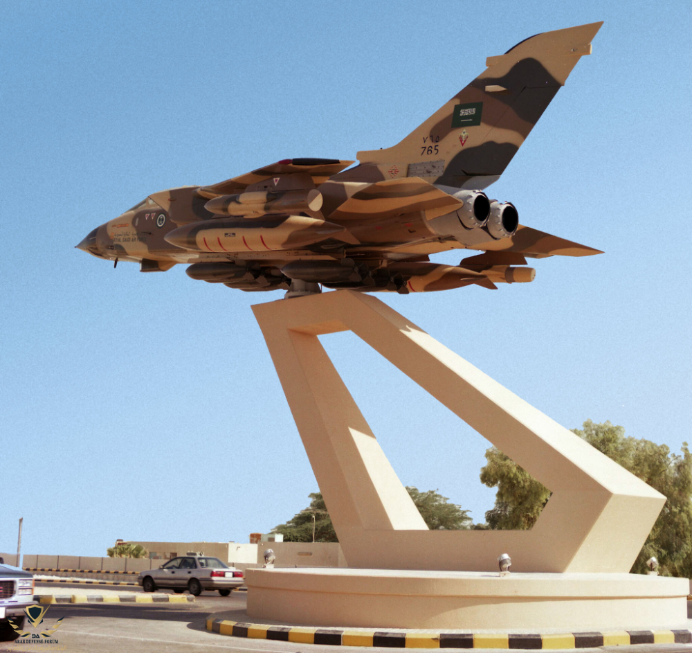 RSAF Gate Guardian Panavia Tornado IDS 765 - Dhahran, Saudi Arabia.png