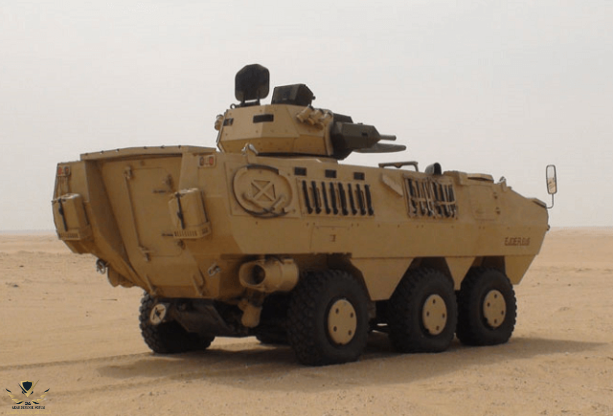 تونس تتسلم ناقلات جند مدولبة من نوع Nurol Ejder 6x6 | Arab Defense ...