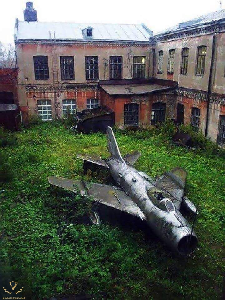 Abandoned fighter jet taking a long nap_ [720 × 959].jpeg