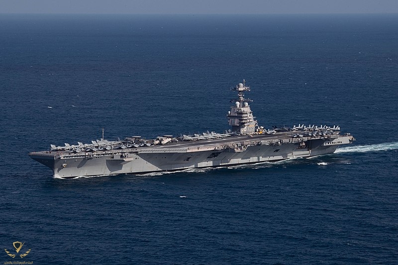 USS_Gerald_R._Ford_(CVN-78)_underway_in_the_Atlantic_Ocean_on_9_October_2022_(221009-N-TL968-1...JPG
