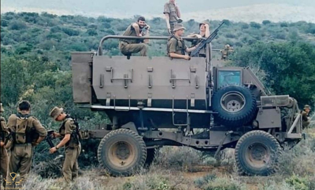 The South African Buffel, the first effective MRAP ever designed (1978).jpeg