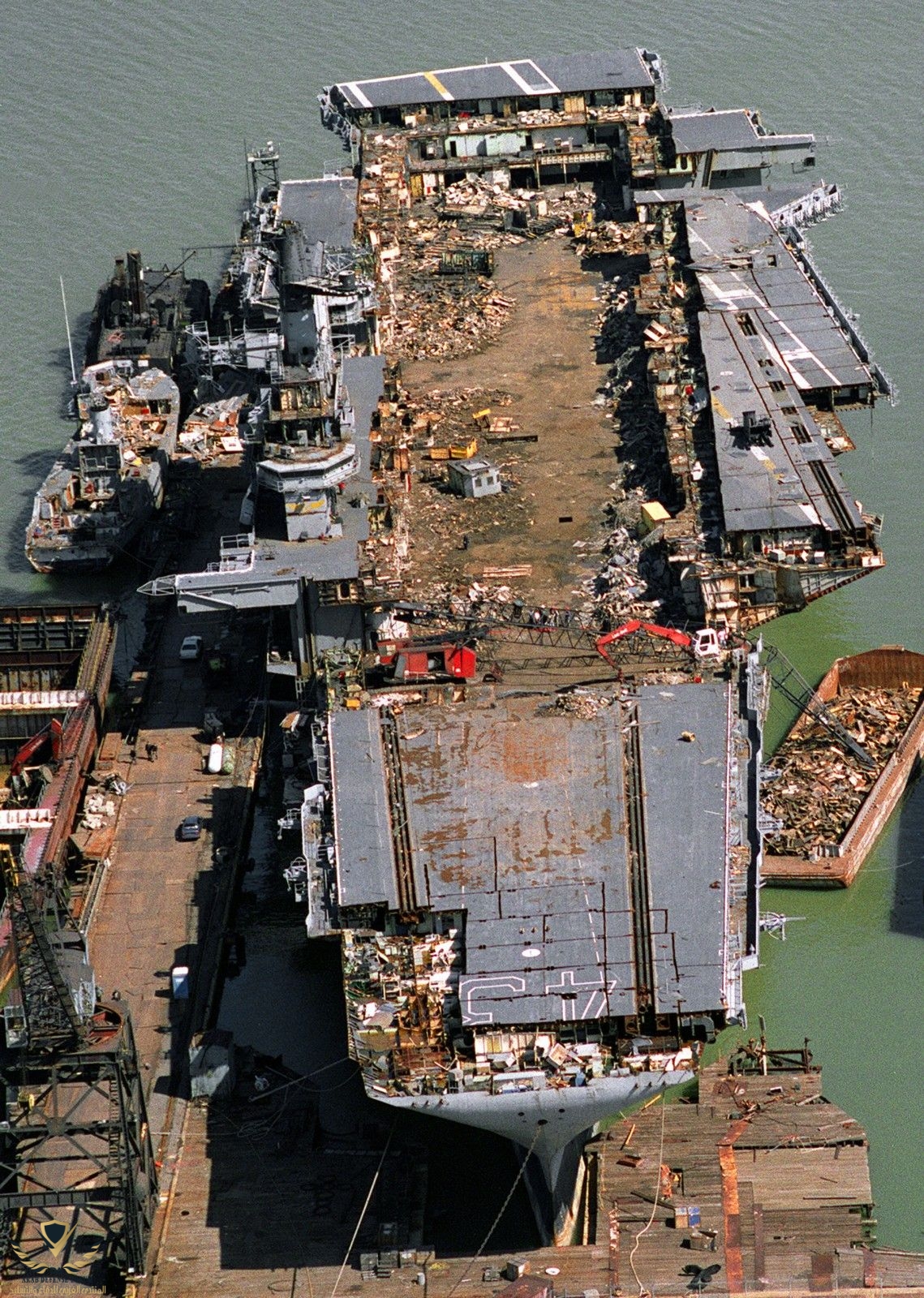 USS Coral Sea CVB CVA CV-43 Midway class Aircraft Carrier.jpeg