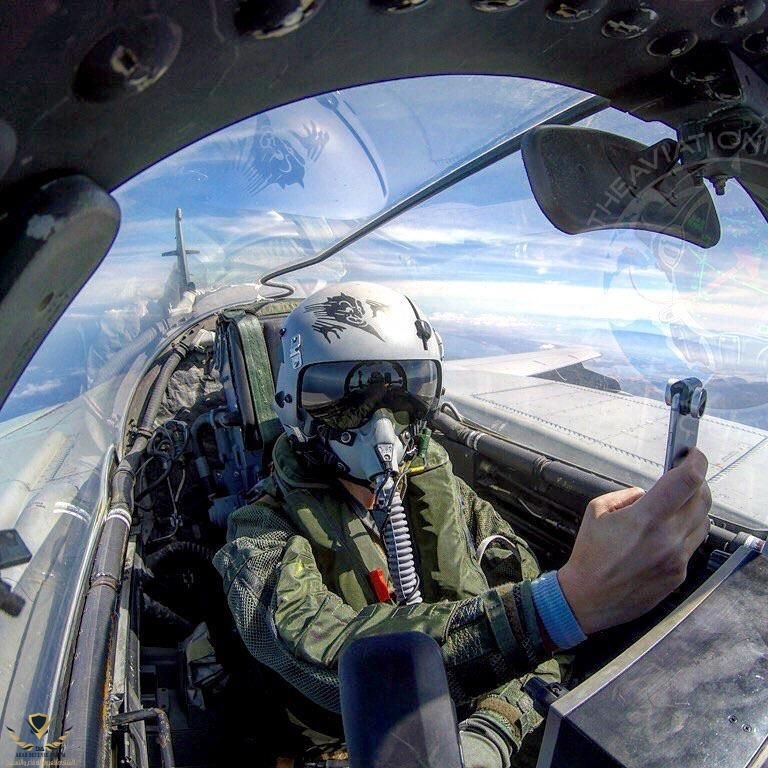 Another _double selfie_ I took during my Tornado IDS sortie that included_ low level flying, ...jpeg