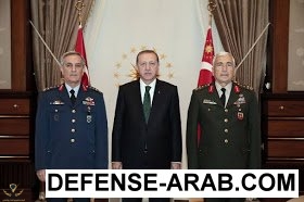 أردوغان يستقبل قائد القوات الجوية التركية، آكين أوزتورك، والقائد العام لقوات الدرك عبدالله أتاي.jpg