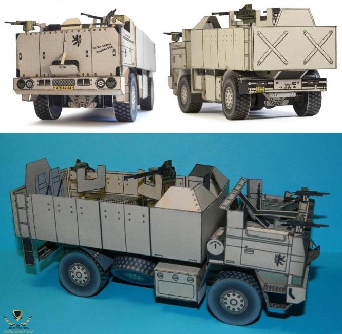 Tatra SOT paper model made by Rawen via Papermau 005.jpg