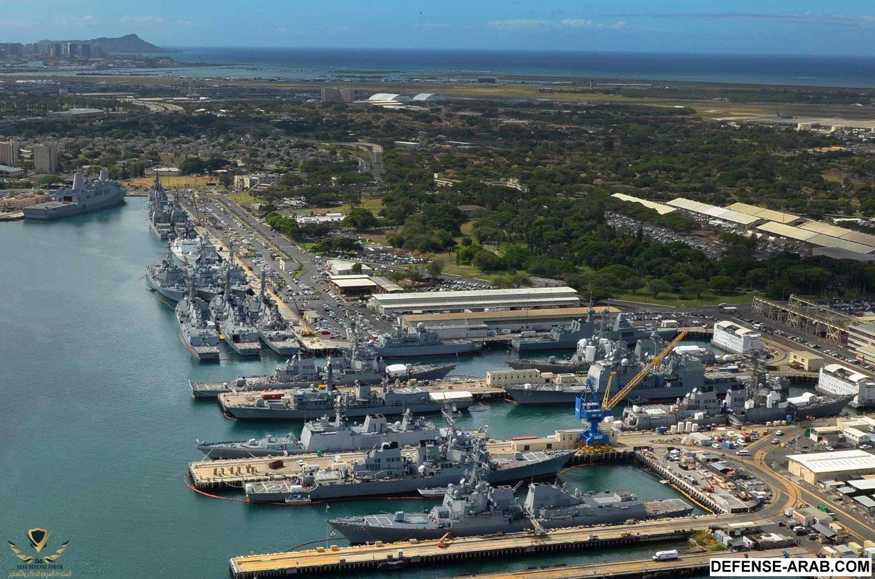 RIMPAC 2016_ navios atracados em Pearl HarborPoder Naval - A ___.jpg