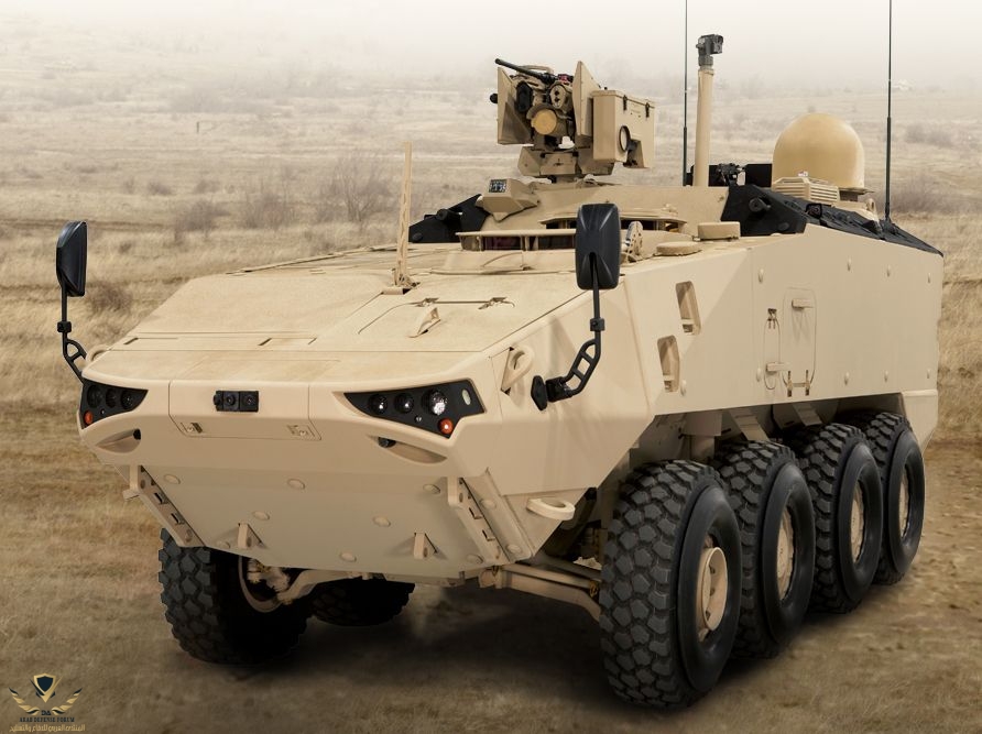 مركبة القيادة والسيطرة المتنقلة للقوات السعودية (LAV-C2) | Arab Defense ...