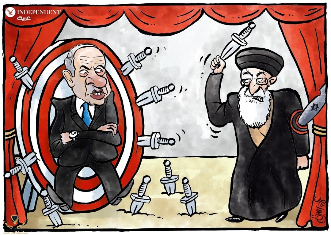 The Iranian and Israeli response.jpg