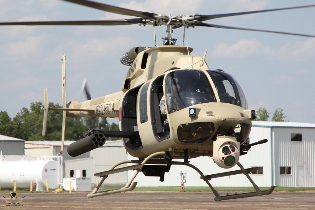 iraqi army aviation Armed-407 Bell helicopters to Iraq. Bell Heli introduces the Bell 407GT, t...jpg