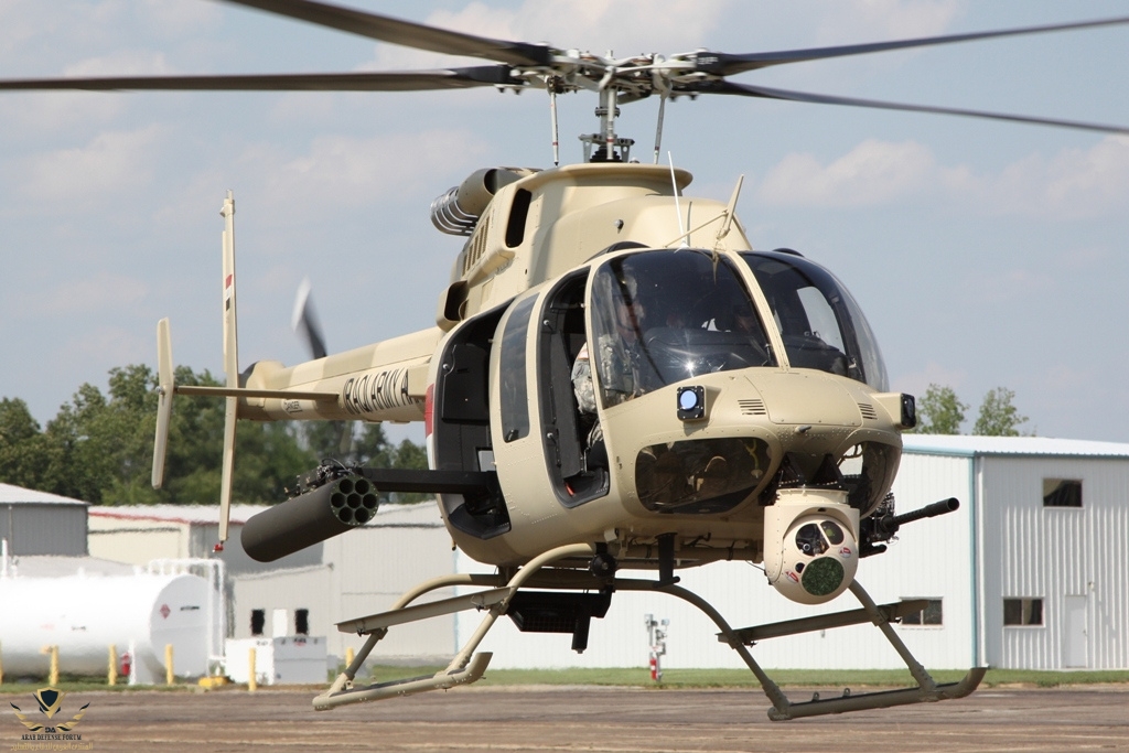 iraqi army aviation Armed-407 Bell helicopters to Iraq. Bell Heli introduces the Bell 407GT, t...jpg