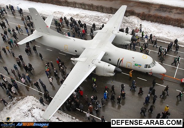 Brand new Antonov An-132D during roll-out ceremony(1).jpg