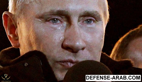 الرئيس الروسي بوتين يبكي خلال خطابه بعد انتخابه رئيساً مجدداً - (أرشيفية).jpeg