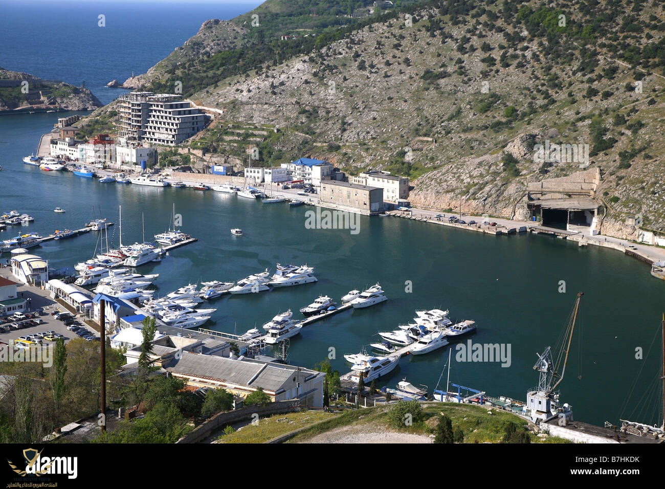 boats-in-harbour-balaklava-ukraine-balaklava-crimea-ukraine-01-may-B7HKDK.jpg