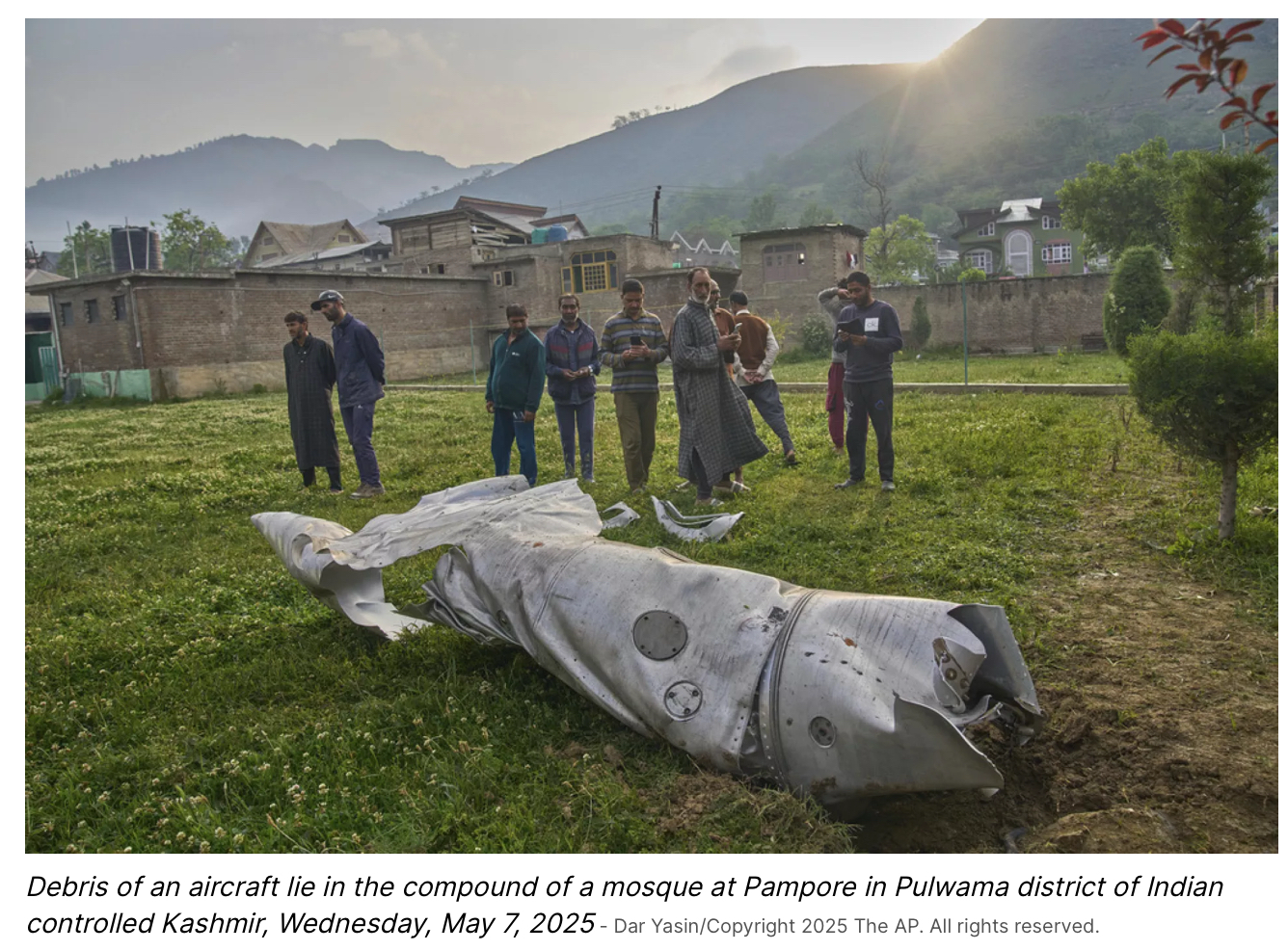 India fires missiles into Pakistan killing eight in what Islamabad calls 'act of war'  Euronews.png