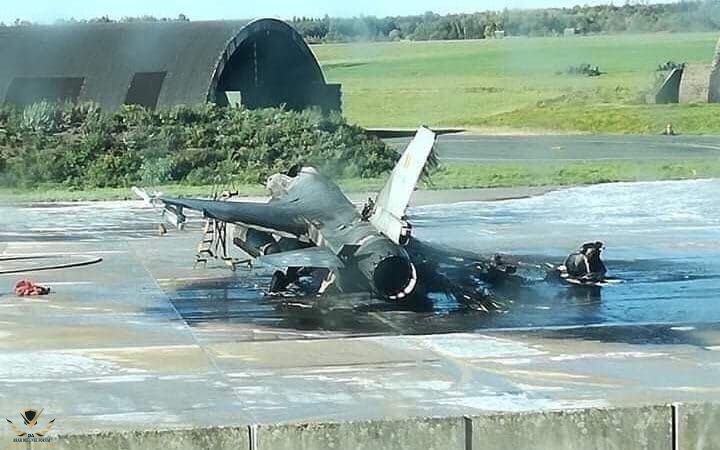 Mechanic ‘Accidentally’ Fires Vulcan Cannon & Obliterates F-16 Sitting on the Runway _ War Hi...jpeg