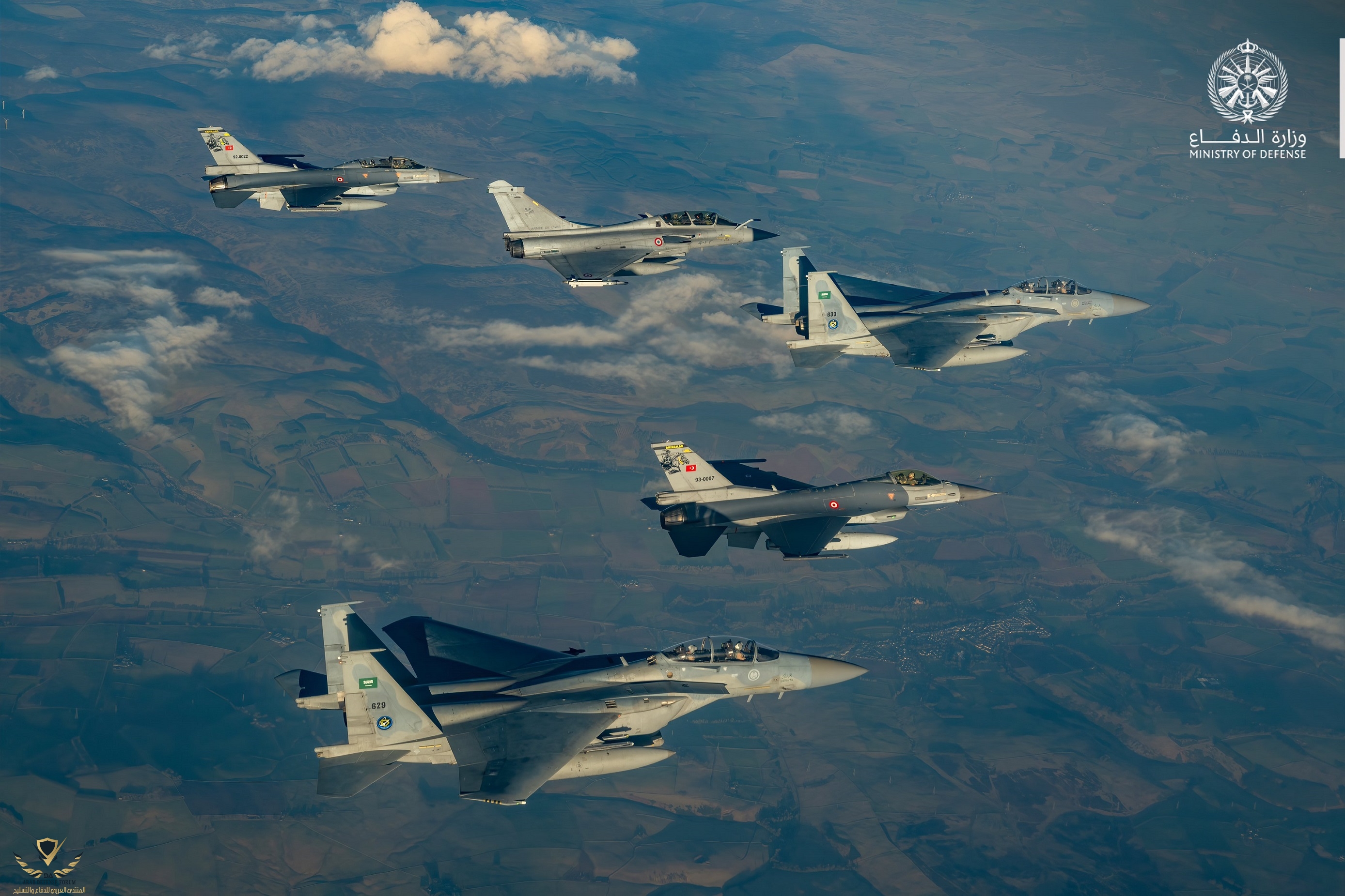 رافال الفرنسية و F-16 التركية  وF-15SA  السعودية .jpg