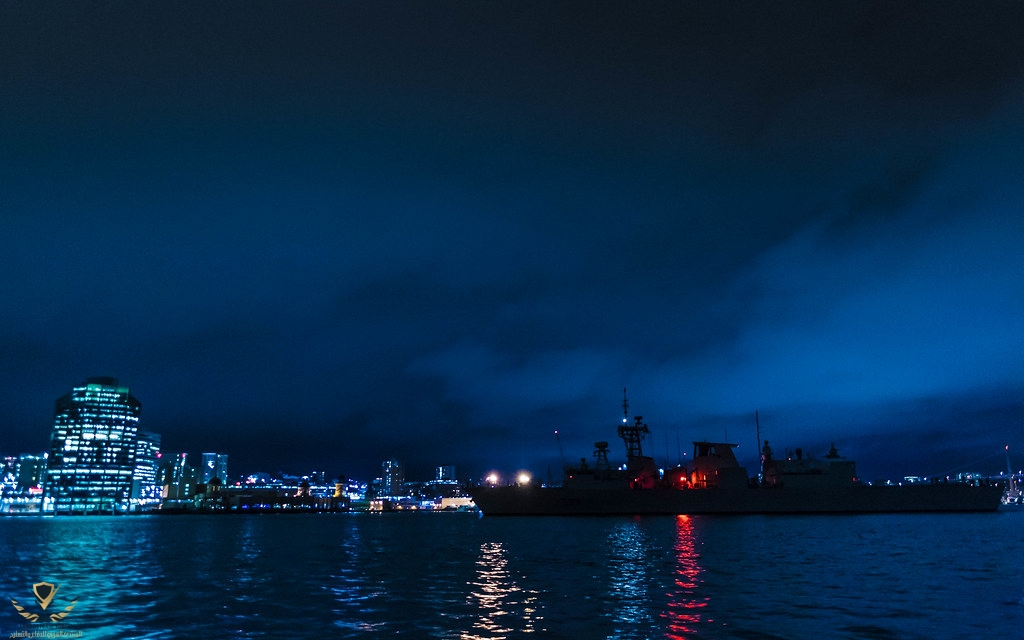 HMCS Toronto Night Transit.jpg