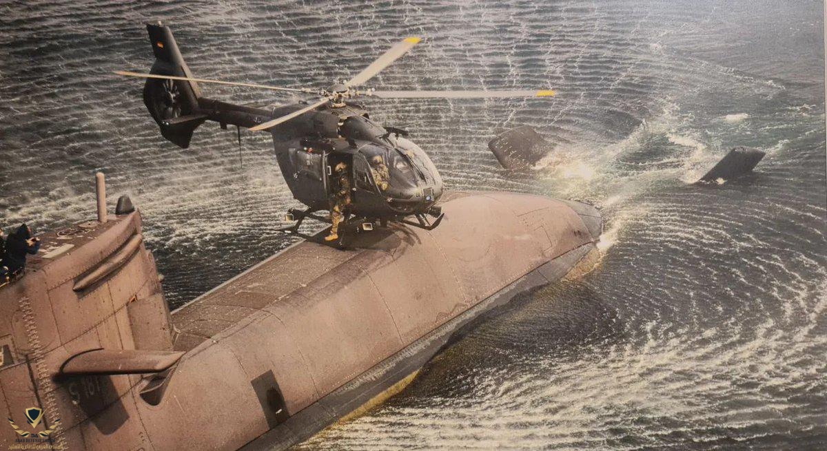 German Navy Type 212A-class Batch I diesel-electric.AIP attack submarine U-31 (S-181) with a ...jpeg