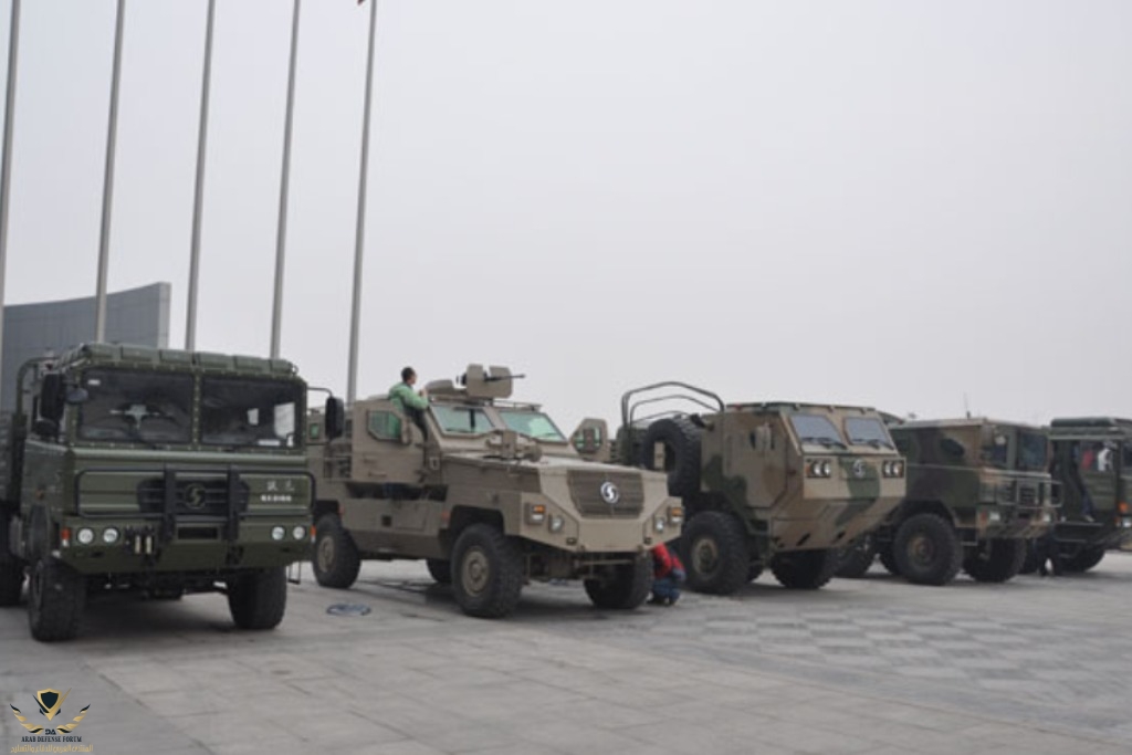 chihese MRAP (Mine Resistant Ambush Protected) Vehicles china pla army export  (4).jpg