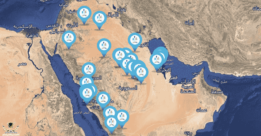 خريطة-توزع-المدن-الصناعية-في-المملكة-العربية-السعودية.png