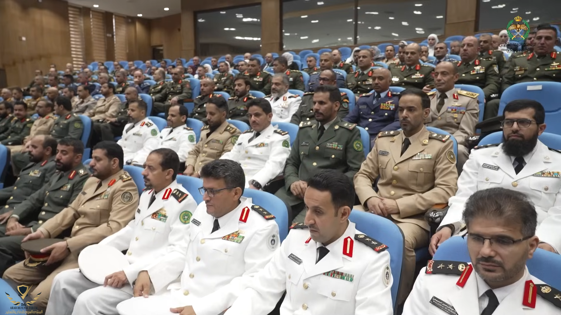  تخريج كلية الدفاع الوطني الملكية الأردنية وكلية القيادة والأركان الملكية الأردنية- جيشنا العر...png