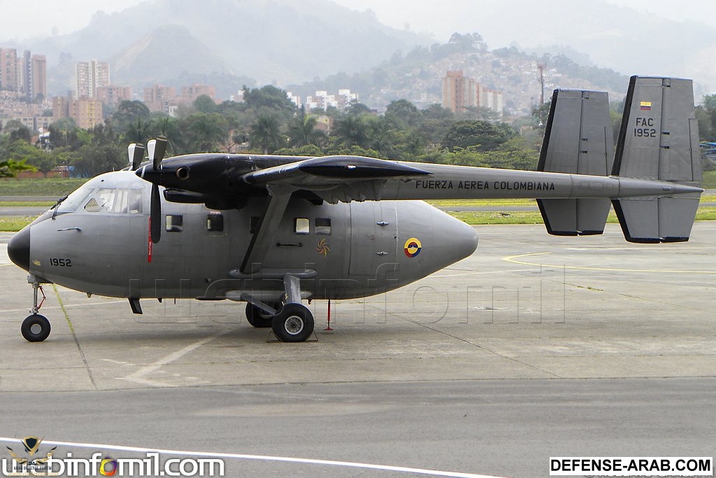 Fuerza Aerea Colombiana IAI ARAVA TRANSPORTE 2.jpg