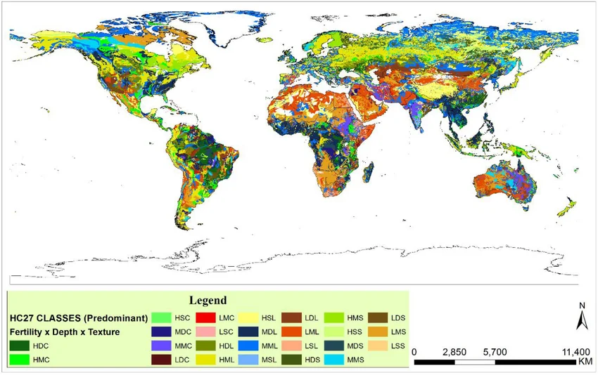 World-soil-map-based-on-three-parameters-of-fertility-soil-depth-and-soil-texture.webp