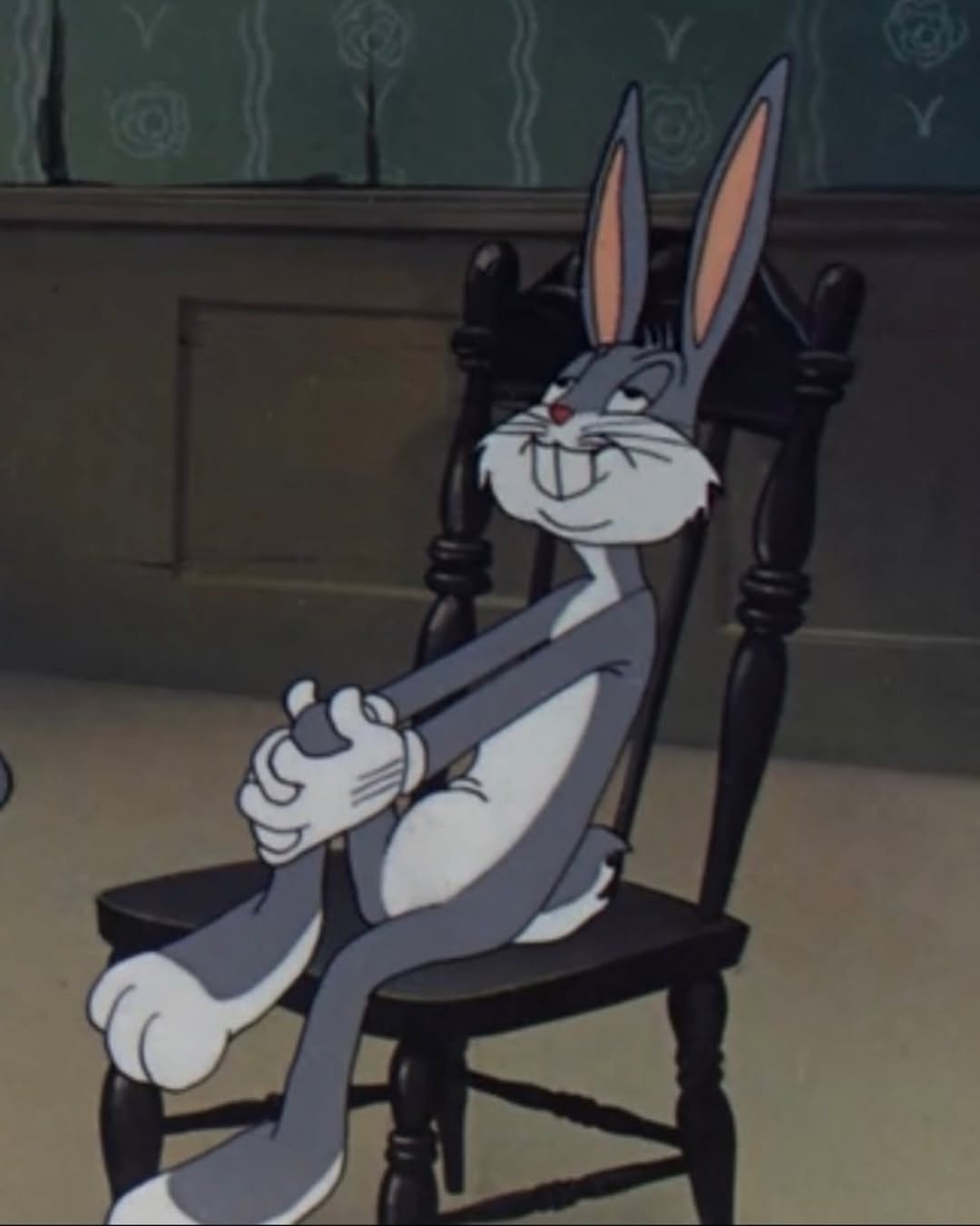 bugs bunny didn’t start as a main character. a prototype version sometimes called ‘happy rabbi...jpg
