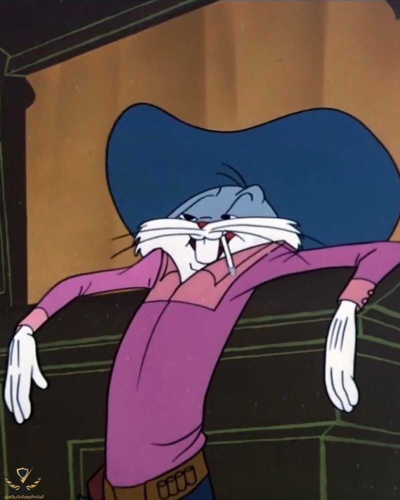 bugs bunny didn’t start as a main character. a prototype version sometimes called ‘happy rabbi...jpg