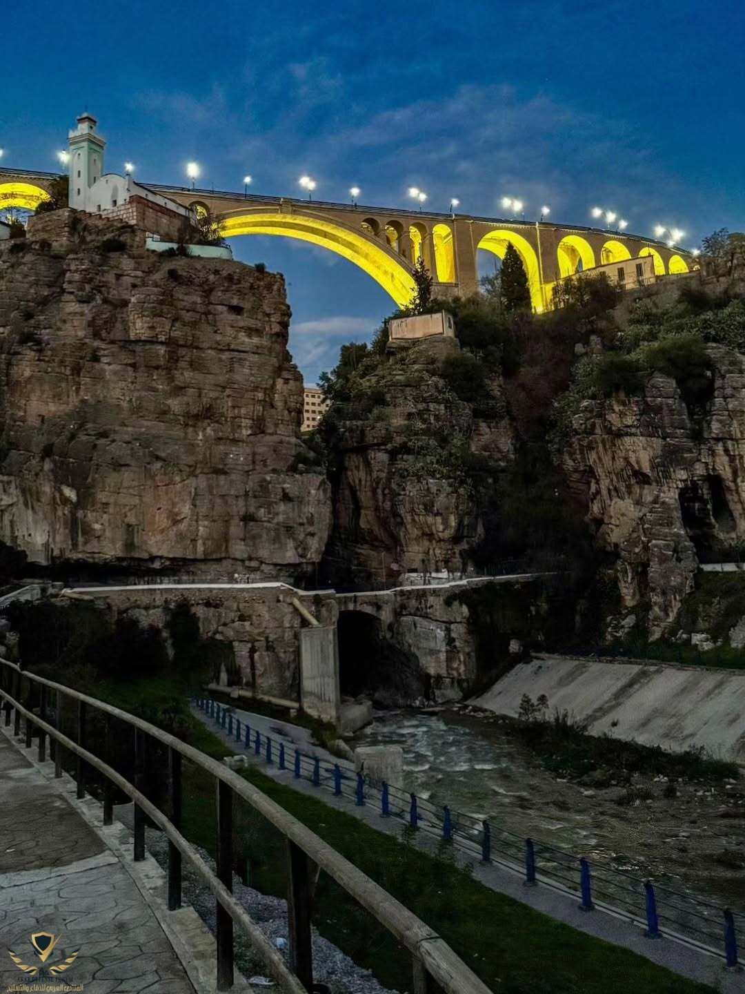 Constantine by night 🌃#algeria#algerie#algèrie#dzair#constantine.jpg