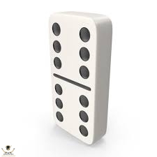 Double Six Domino 3D, Incl. domino & game - Envato