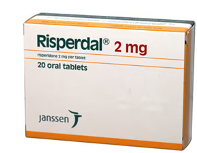 Risperdal - Risperidone ( Antipsychotic ).png