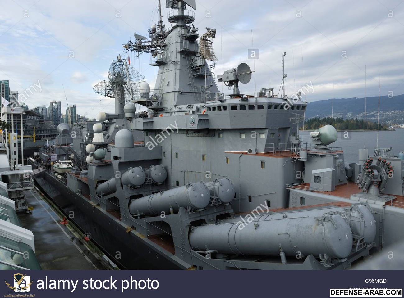 russian-missile-cruiser-varyag-berthed-at-canada-place-35-years-since-C96MGD.jpg