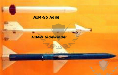 الصاروخ الأمريكي جو - جو سيئ الحظ ( AIM-95 Agile ) وقصة دفنه قبل ان يكتمل