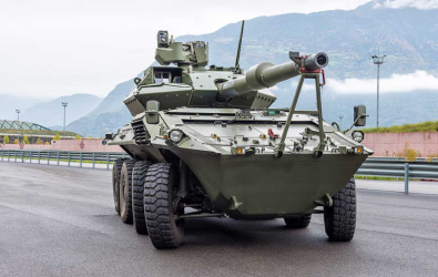 مدرعة Centauro II MGS 120 mm 105mm