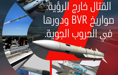 القتال خارج الرؤية: صواريخ BVR ودورها في الحروب الجوية.
