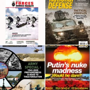 المجلات العسكرية
