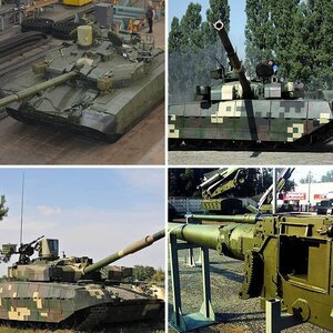 دبابة القتال الرئيسية  اوبلوت الأوكرانية