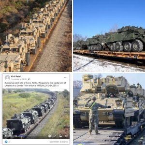 نقل الدبابات و المدرعات بالقاطرات