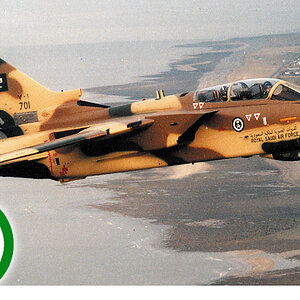 Tornado For Royal Saudi Air force