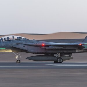 المقاتلة السعودية الضاربة F-15