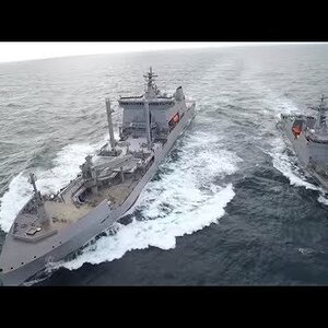 GoodNews : Future PHL frigate, future RNZN replenishment ship hold sea trial together