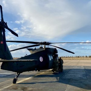 TUNISIAN UH-60 BLACK HAWK