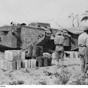 British_tanks_parking_before_2nd_battle_of_Gaza,_War_Baby_in_front_-_P05140.016.jpg