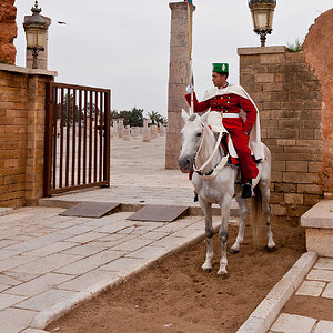 1280px-A_Royal_Moroccan_Guard_mounted_on_a_horse_at_the_Mausoleum_of_Mohammed_V_in_Rabat.jpg