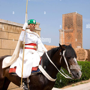 garde-royale-a-cheval-au-mausolee-mohammed-v-avec-tour-hassan-a-rabat-maroc-ptwhy2.jpg