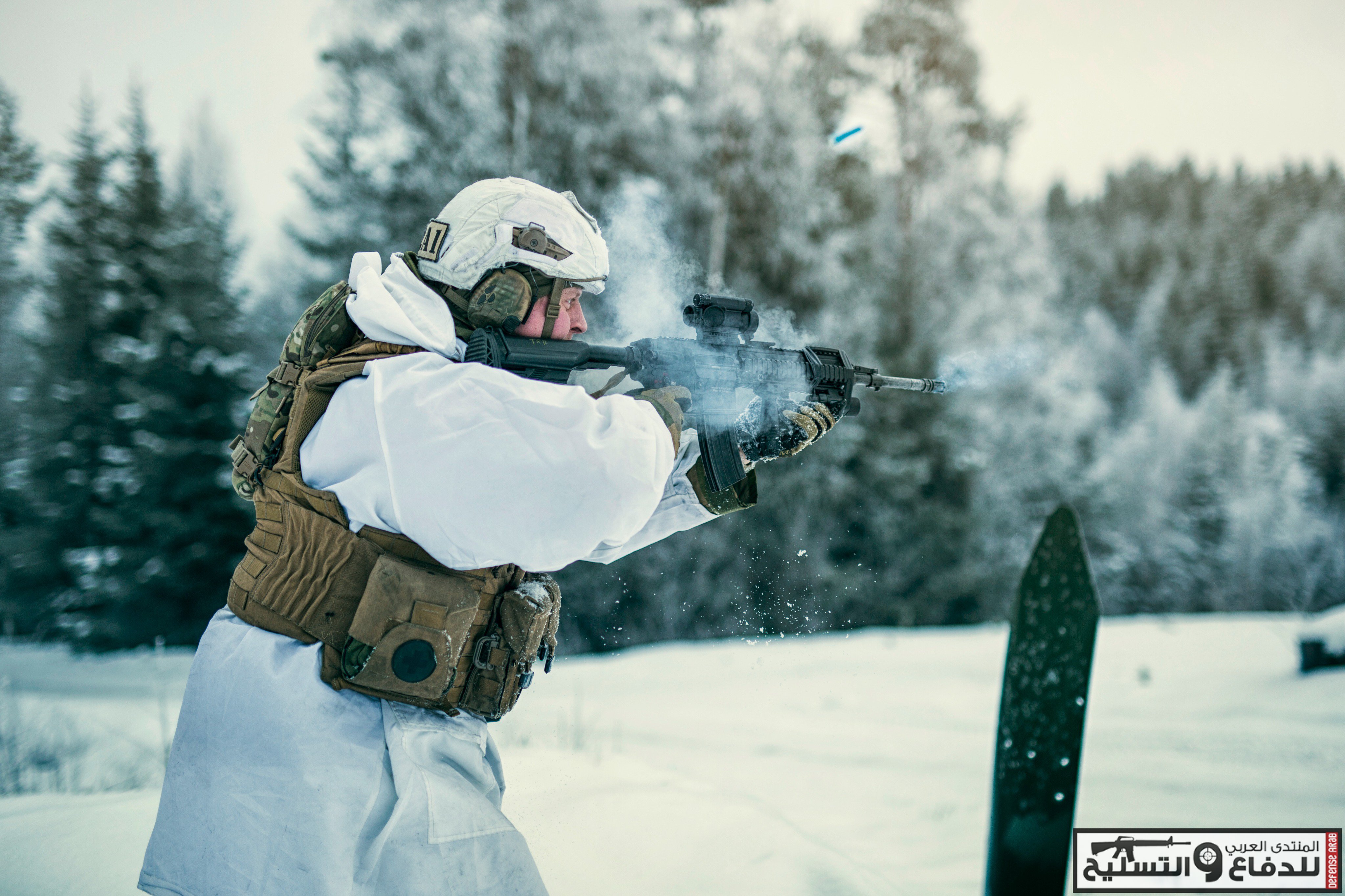 البندقية HK416N/Norwegian HV