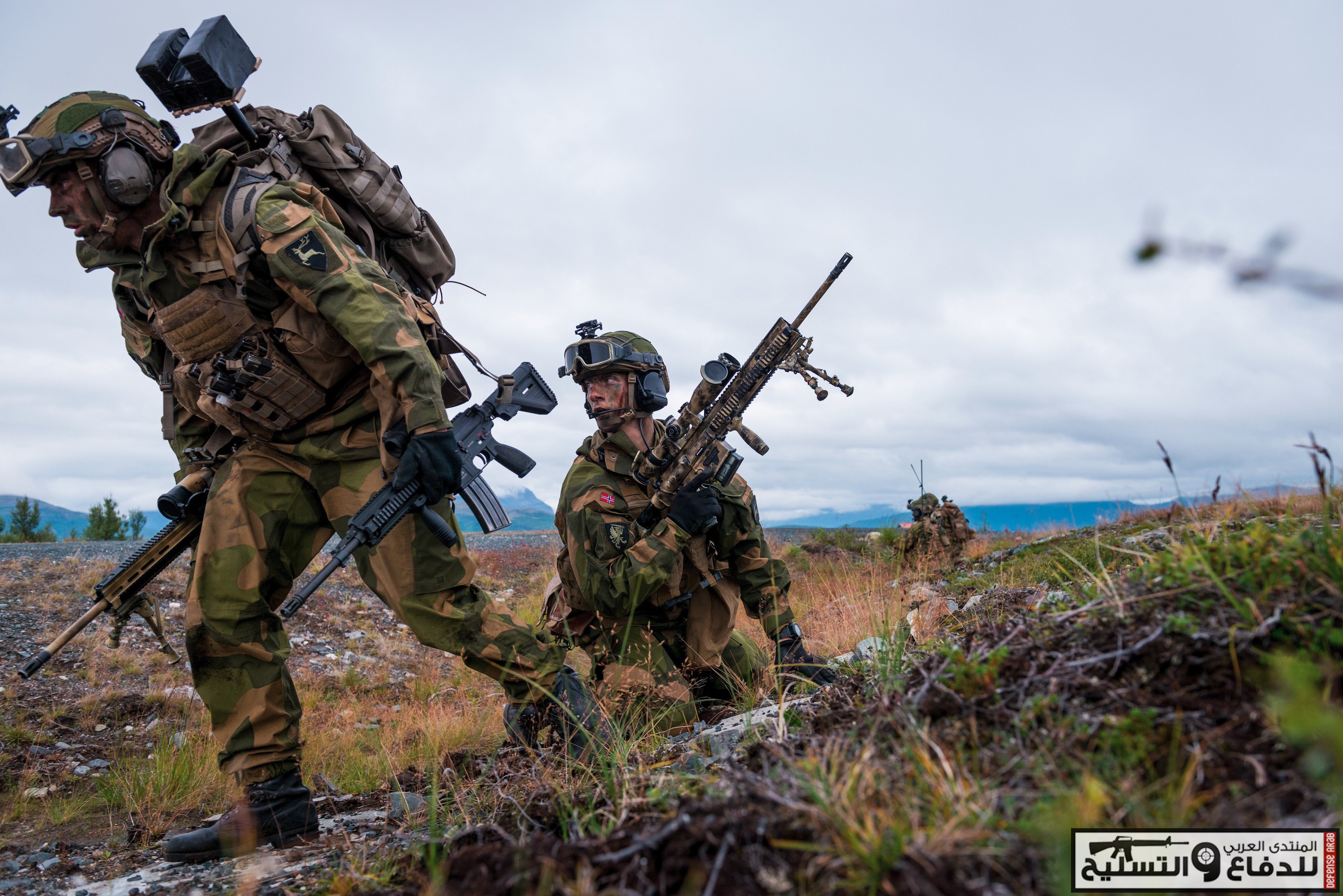 HK416N/Norwegian Army