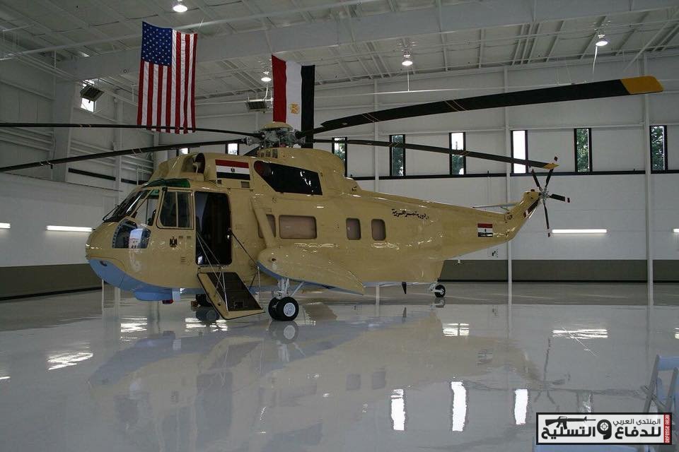 الطائرة الرئاسية المصرية الجديده  Sikorsky VH-3 VIP