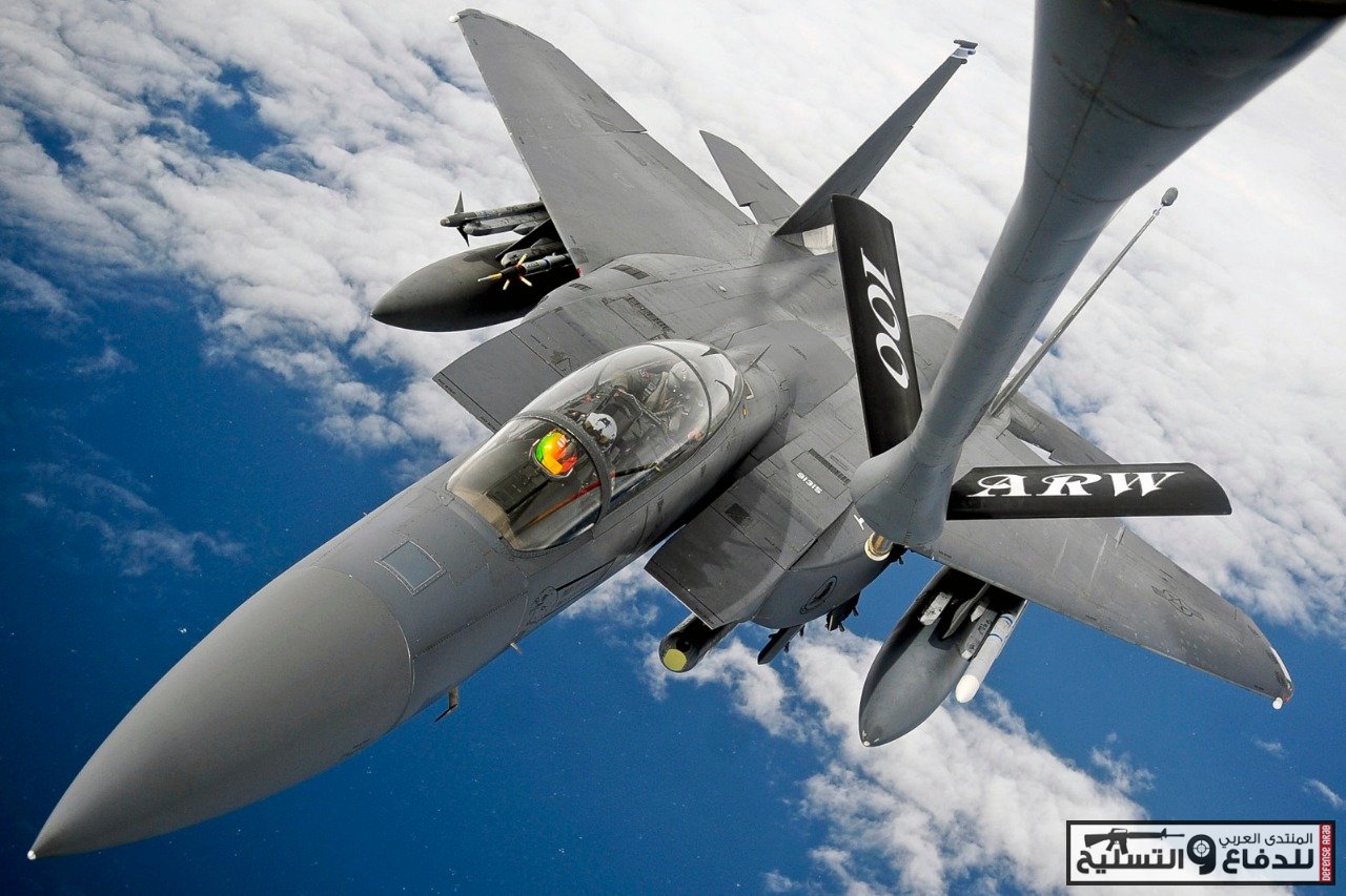 F-15E Air Refueling